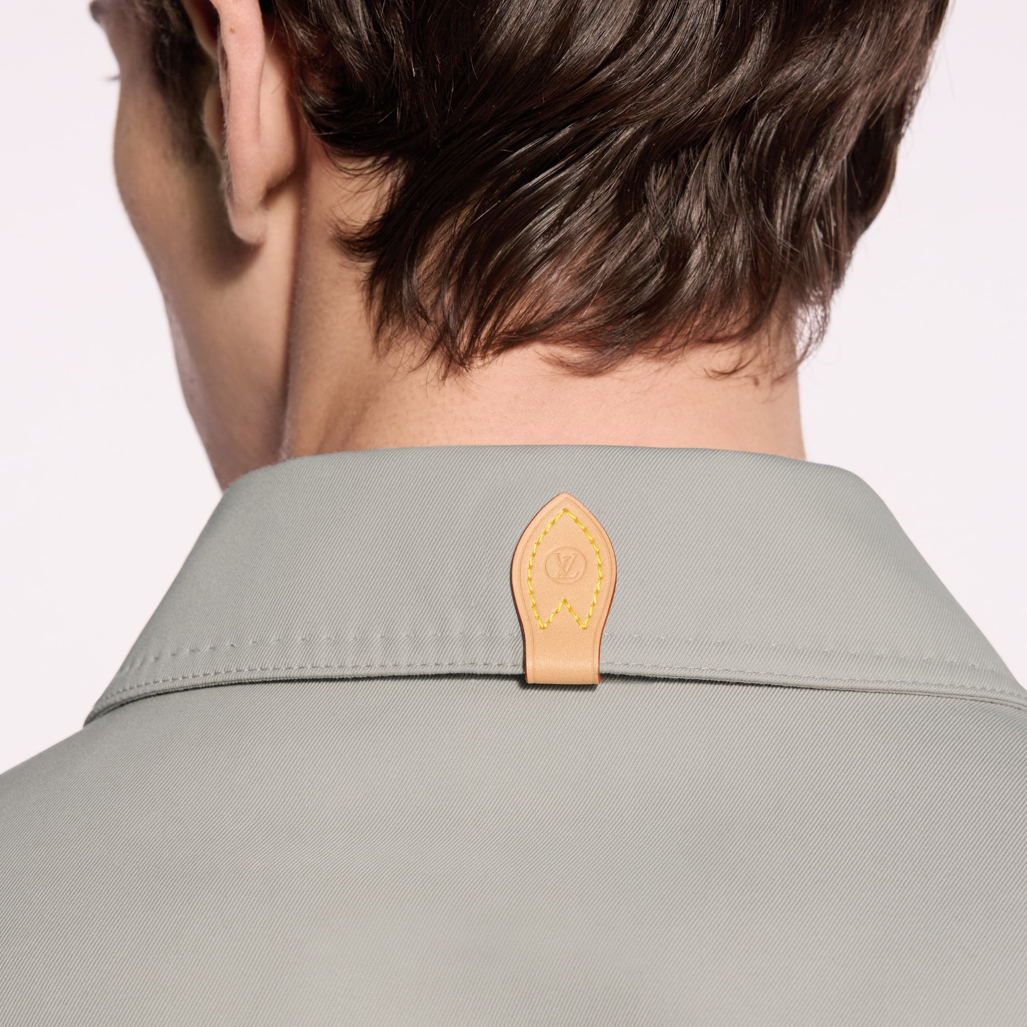 Cotton-Silk Blend Field Jacket - For Men 1AJSLY | LOUIS VUITTON